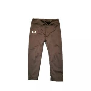 Under Armour Girls 24month Leggings Black Pink Logo